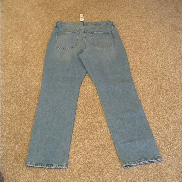 NWT J. Crew 96 High Rise Straight Jeans Light Blue 29 - Picture 4 of 7